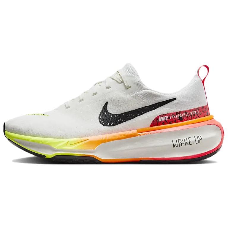 Кроссовки для бега Nike Invincible Run 3 White Red