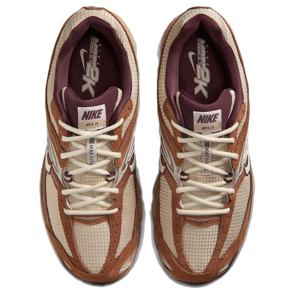 Кроссовки для бега Nike Air Max Moto 2K Повседневные беговые кроссовки Мужские Коричневые - изображение 4