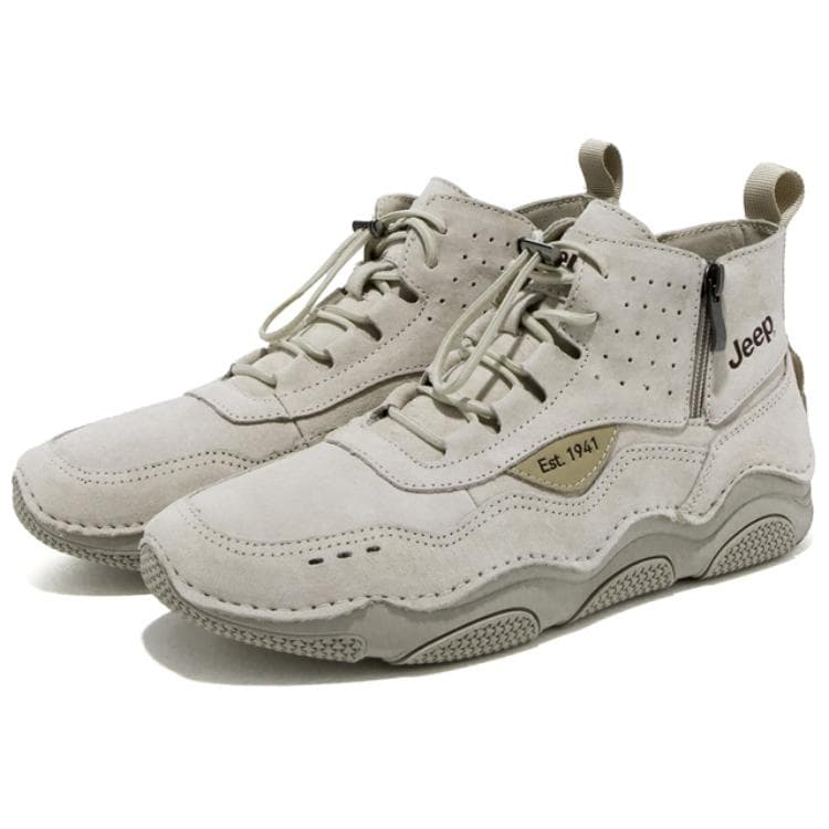 Ботинки уличные Jeep Outdoor Boot Sand - изображение 3