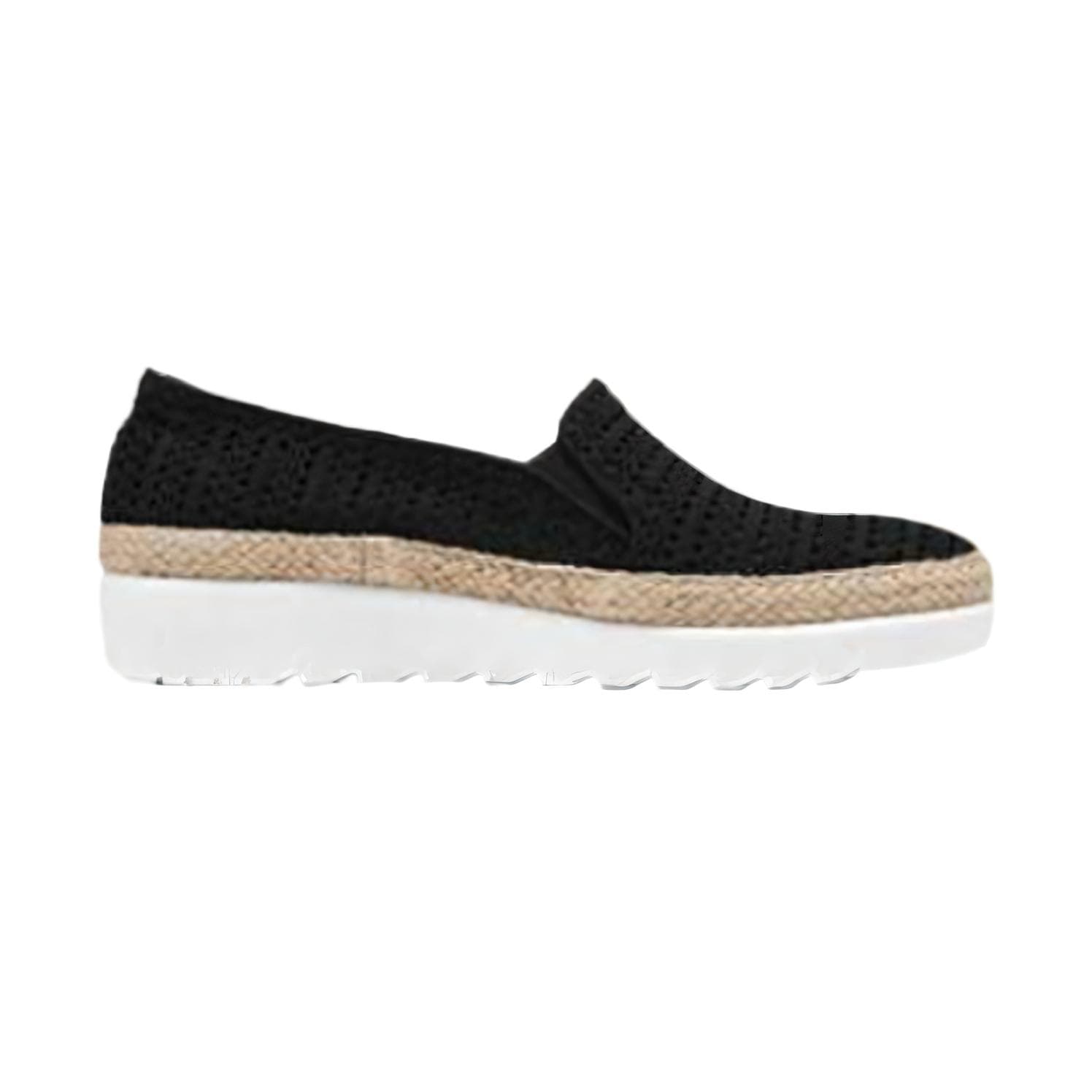 Тапочки Skechers Женские повседневные туфли женские серый черный - изображение 2