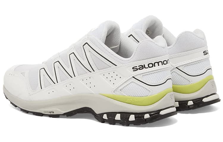 Кроссовки для бега Salomon XA-Comp Advanced White Green - изображение 3