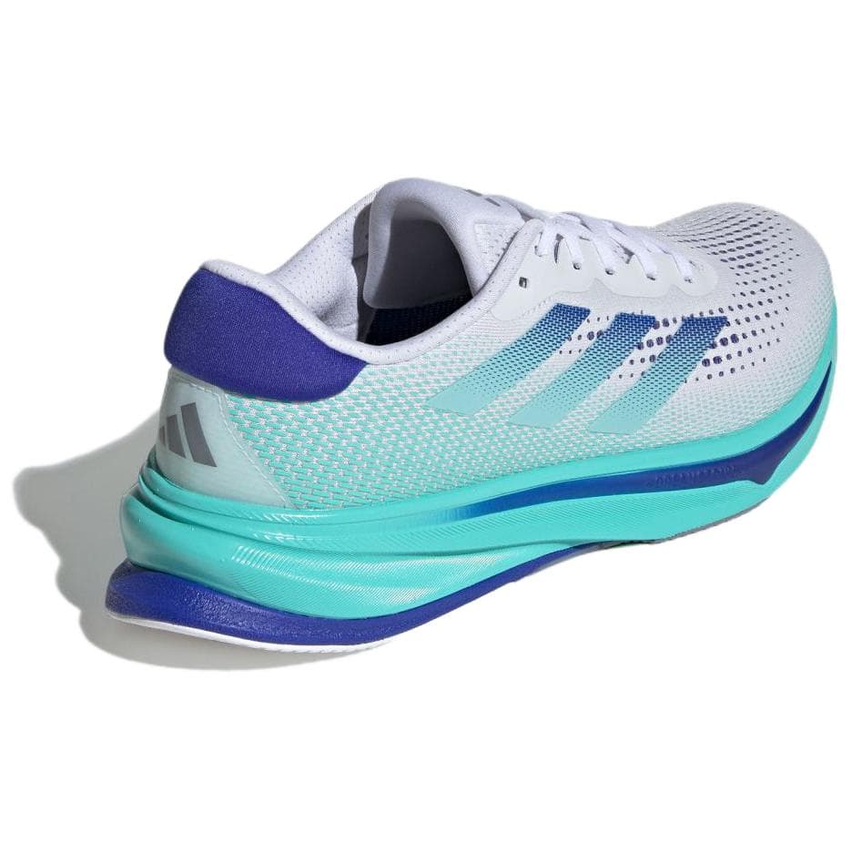 Кроссовки для бега Adidas SUPERNOVA RISE Low Беговые кроссовки Мужские Белые Синие - изображение 3