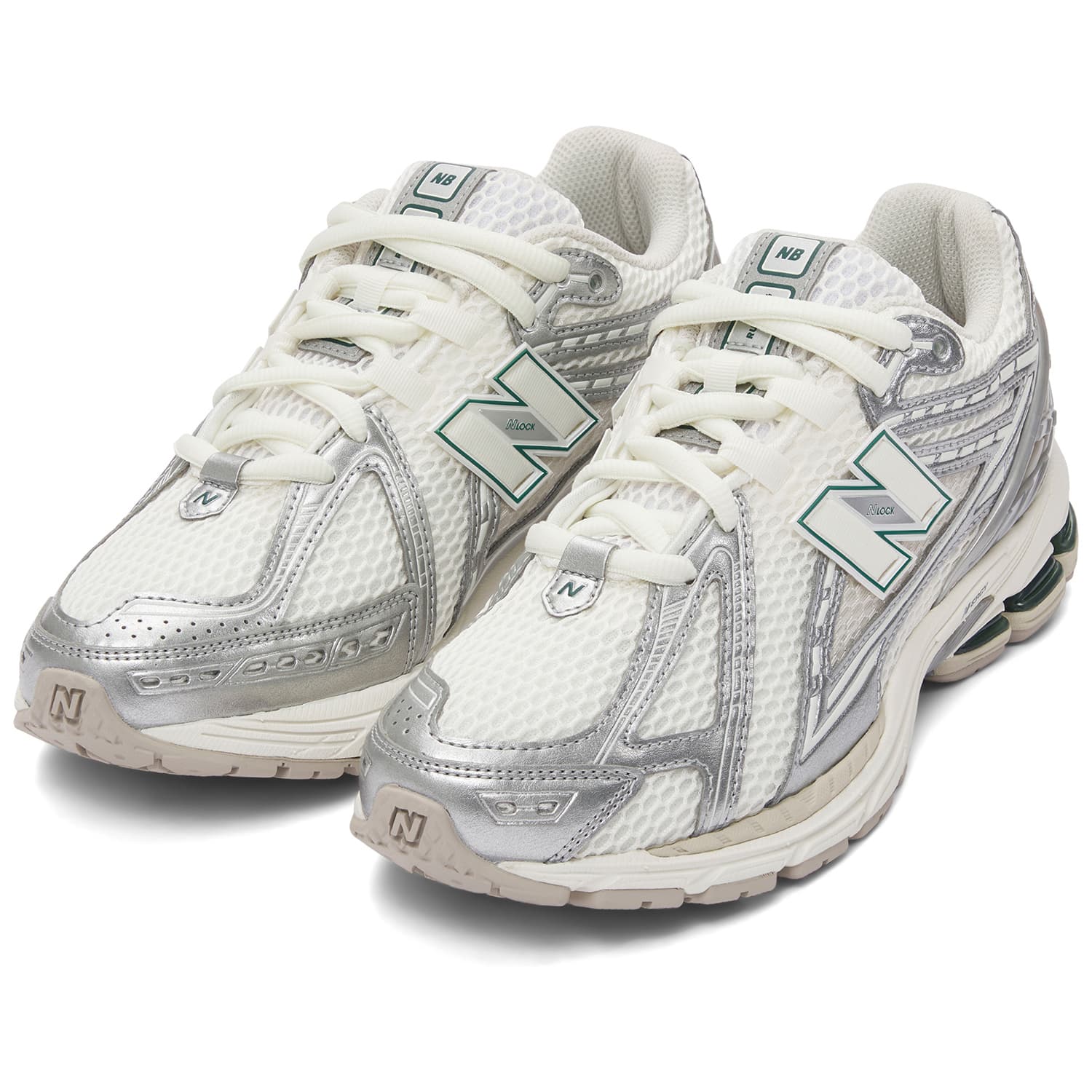 Кроссовки для бега New Balance 1906R White Silver - изображение 4