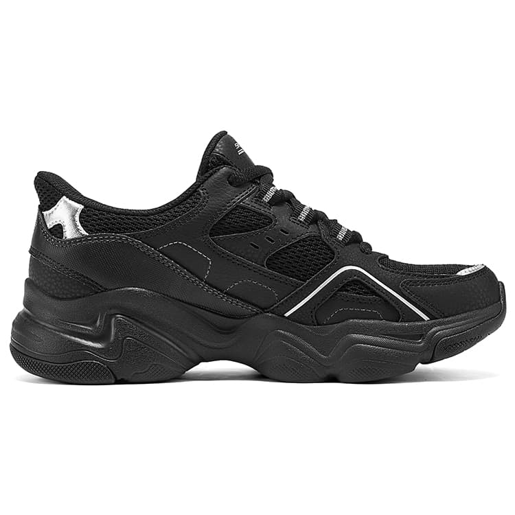 Кроссовки Skechers Slip ins массивные кроссовки женские черные - изображение 2