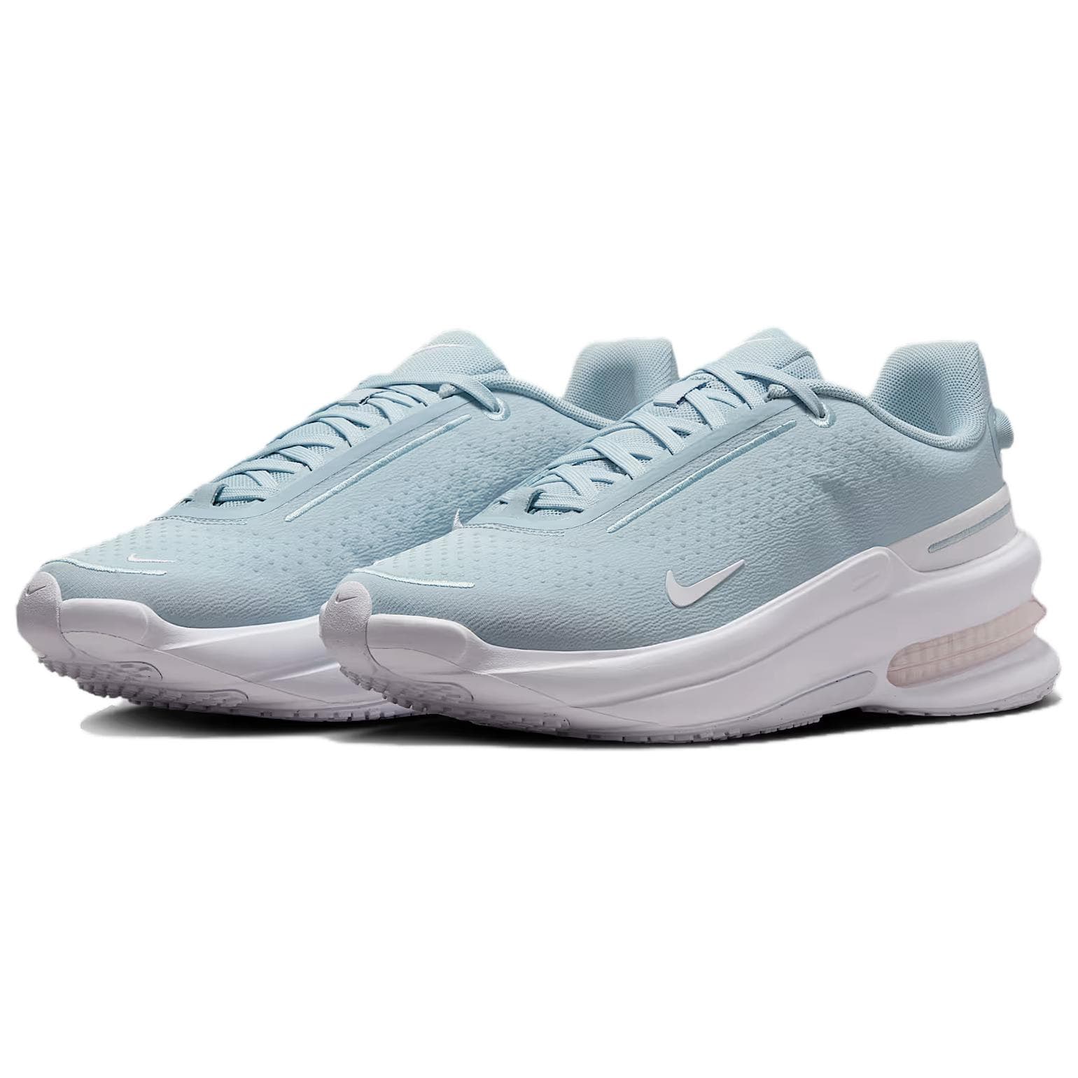 Кроссовки для бега Nike Air ZOOM Upturn Амортизация Дышащие Низкие Беговые Кроссовки Женские Светло-Синие - изображение 3