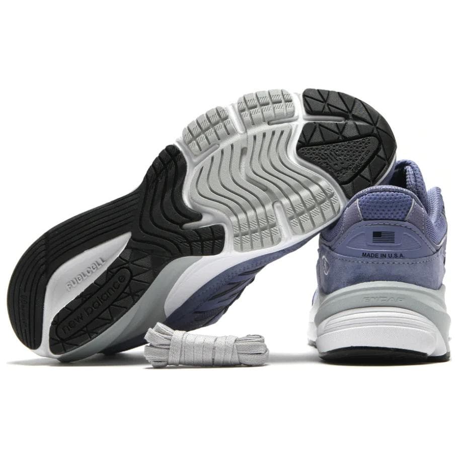 Кроссовки для бега New Balance 990 V6 Purple - изображение 5