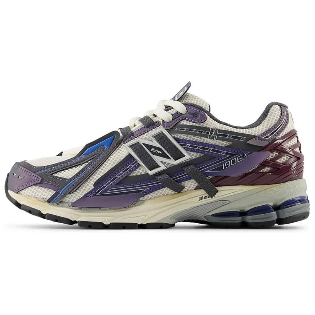 Кроссовки для бега New Balance 1906A Low Топ Повседневные Городские Коммутационные Беговые Кроссовки Мужские Серый Фиолетовый - изображение 1
