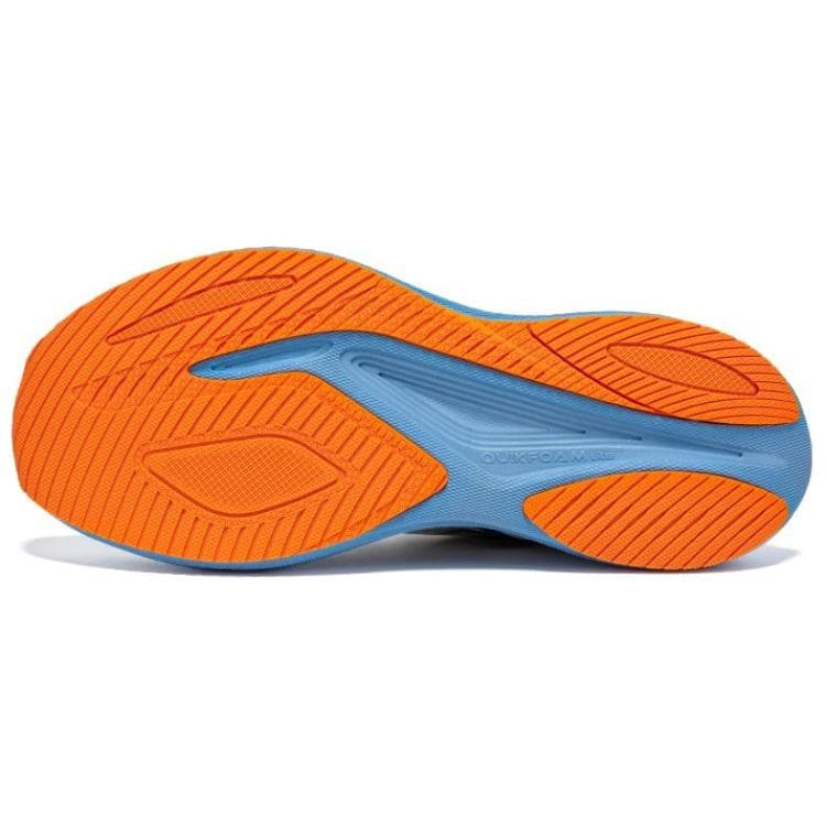 Кроссовки для бега 361° Surge Float 1,0 Low Top Повседневные Беговые Кроссовки для Бега Мужские Бежевые Синие - изображение 4