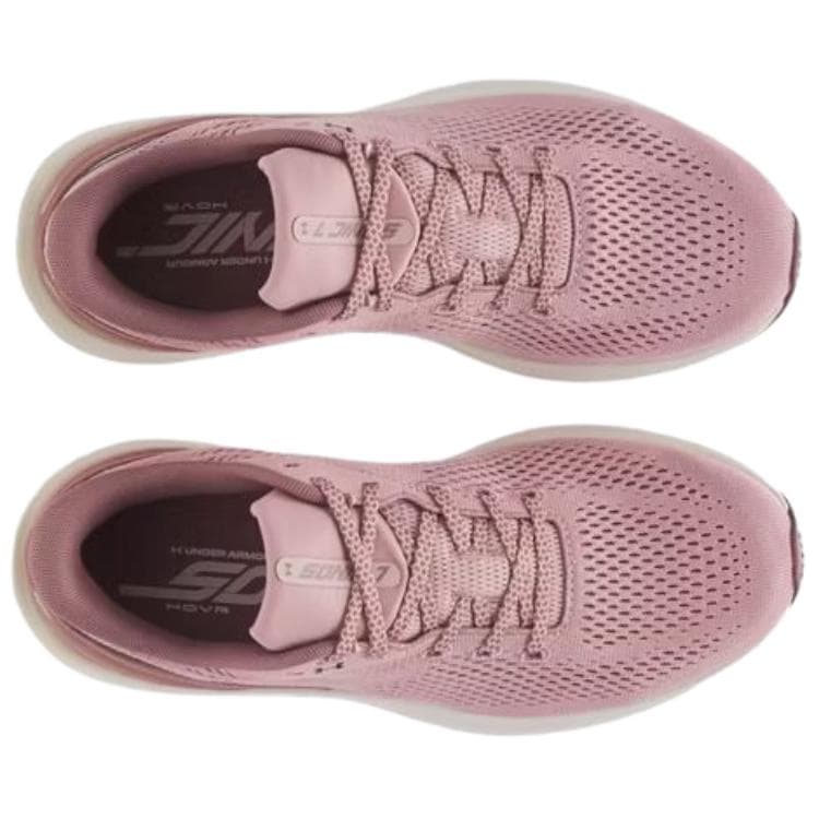 Кроссовки для бега Under Armour Sonic 7 Беговые кроссовки Женские Розовые - изображение 4