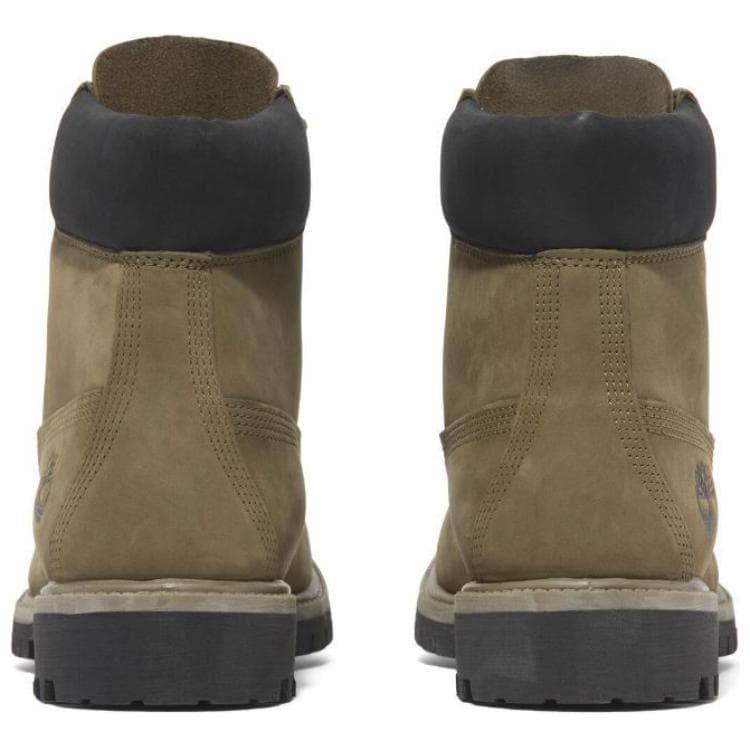 Ботинки уличные Timberland Premium Olive - изображение 6