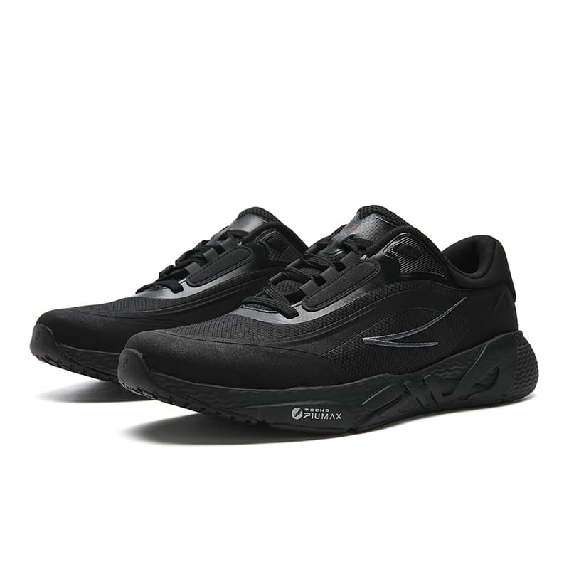 Кроссовки для бега FILA MIND SE Дышащий Low Топ Повседневный Тренировки Городская коммутация Беговые кроссовки Мужской Черный - изображение 3