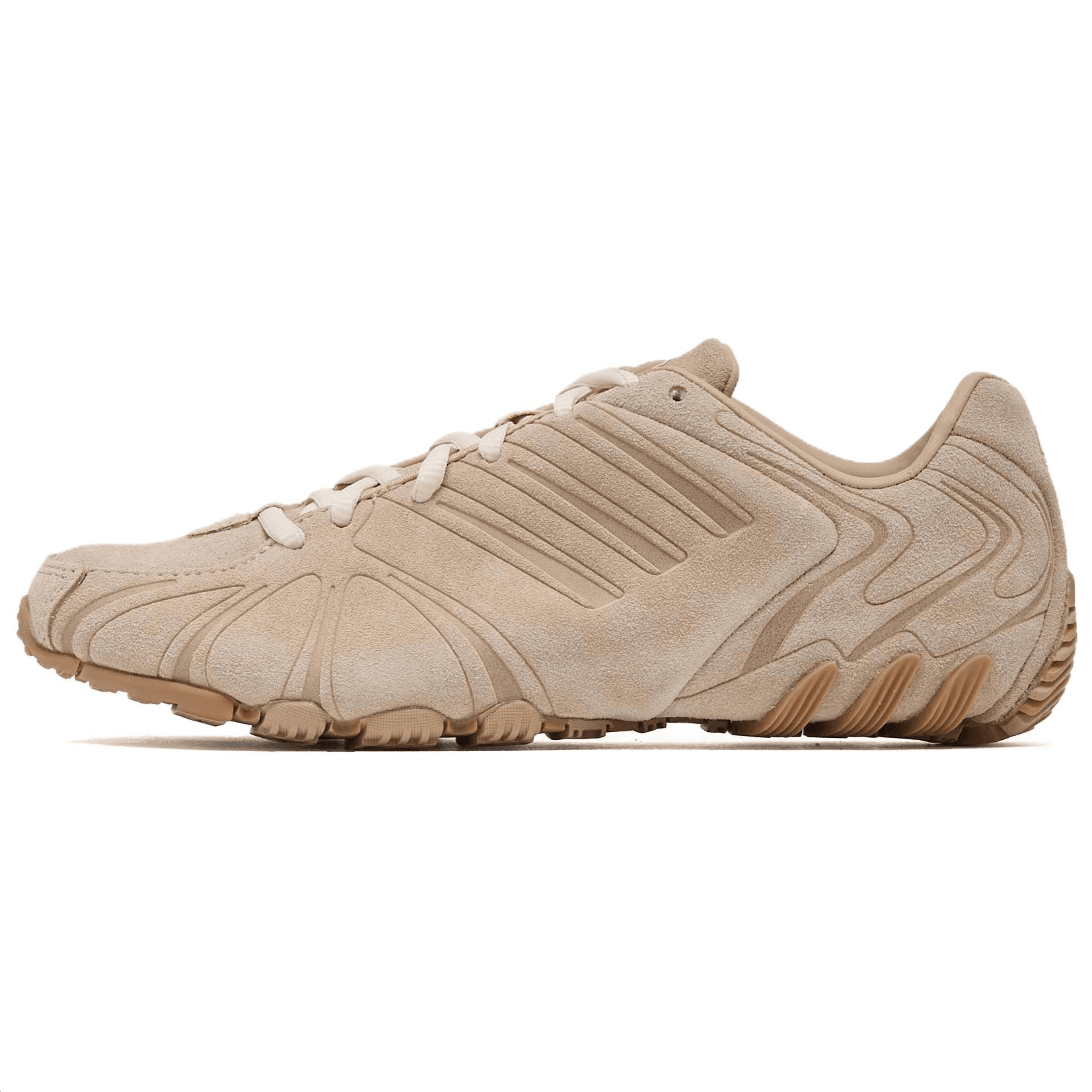 Кроссовки Adidas Ghost Sprint Сетчатая ткань Удобная и Легкая Низкий верх Повседневная обувь Женская Бежевая - изображение 1