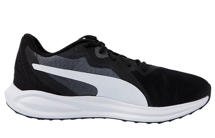 Кроссовки для бега PUMA Twitch Runner Black White - изображение 2
