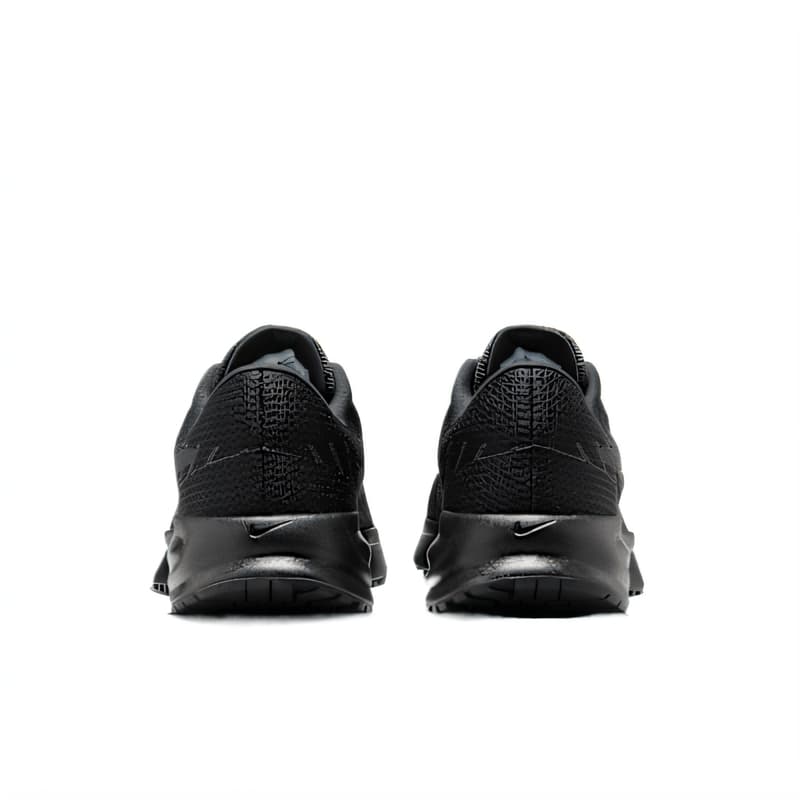 Кроссовки для бега NIKE RUN DEFY Сетчатая ткань Дышащий Low Топ Беговые кроссовки Женские Черный - изображение 4