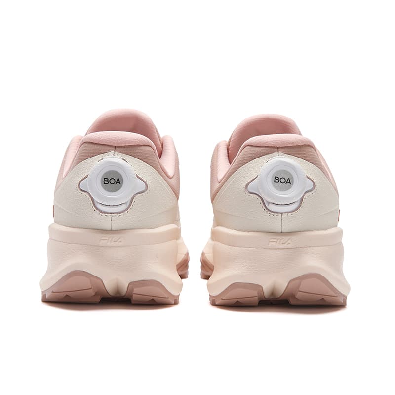 Кроссовки FILA LYNX BOA 3+ Амортизация Устойчивость к истиранию Легкий Низкий Верх Уличная Обувь Женская - изображение 4