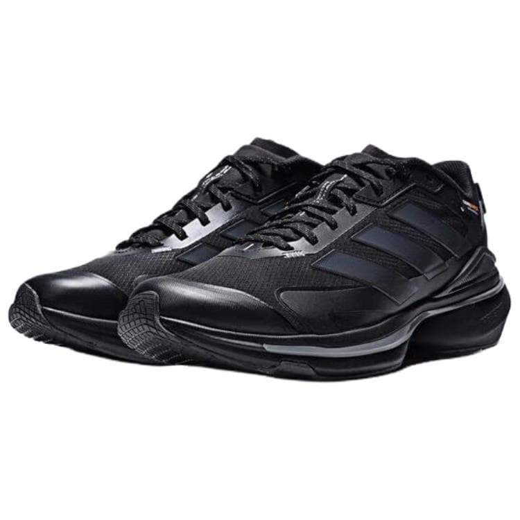 Кроссовки для бега Adidas MTS Амортизирующие беговые кроссовки унисекс черные - изображение 3