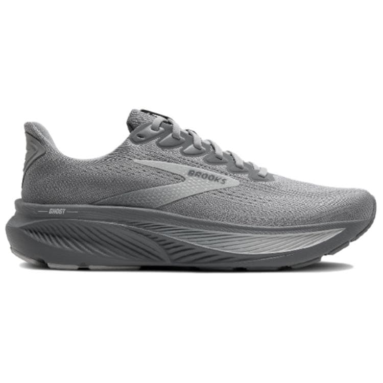 Кроссовки для бега Brooks Ghost 17 Low Топ Повседневные кроссовки для бега Мужской Серый - изображение 2