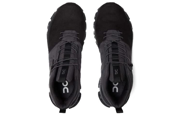 Кроссовки для бега On Cloud Hi Black - изображение 3