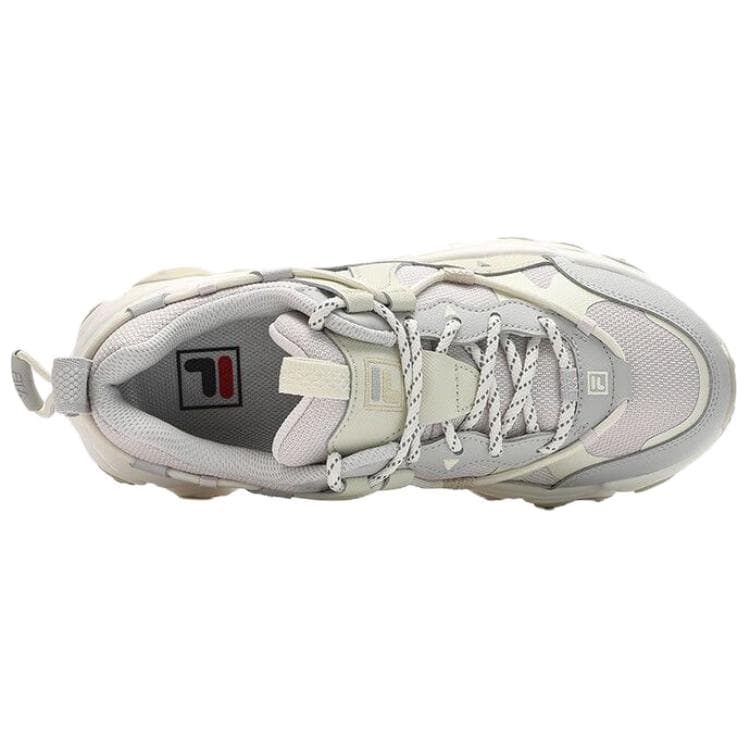 Кроссовки FILA FLUID 5 Low Топ Кроссовки с Толстой Подошвой Женские Серые - изображение 3