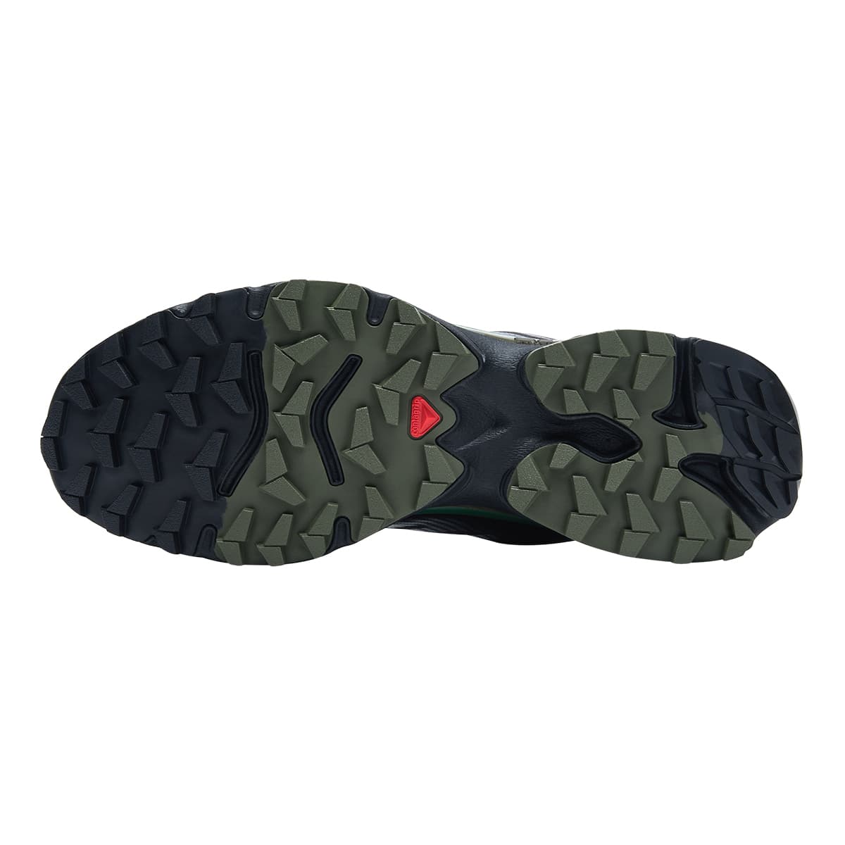 Кроссовки Salomon XT-4 OG Black Green - изображение 6