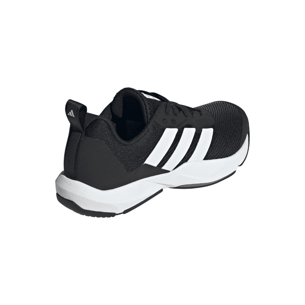 Кроссовки для бега Adidas Rapidmove 2 Low Топ Беговые кроссовки Мужской Черный - изображение 4