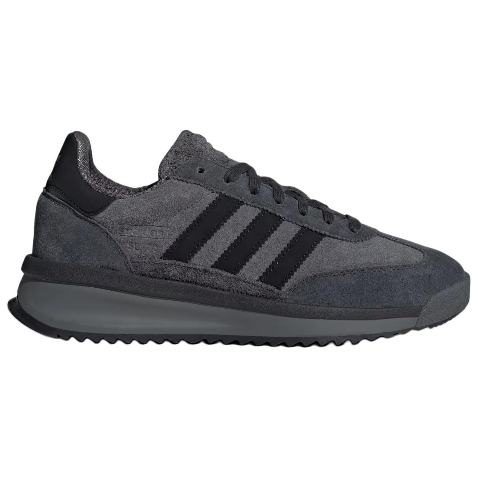 Кроссовки для бега Adidas Originals SL 72 Нейлоновые Низкие Беговые Кроссовки Унисекс Серые - изображение 2