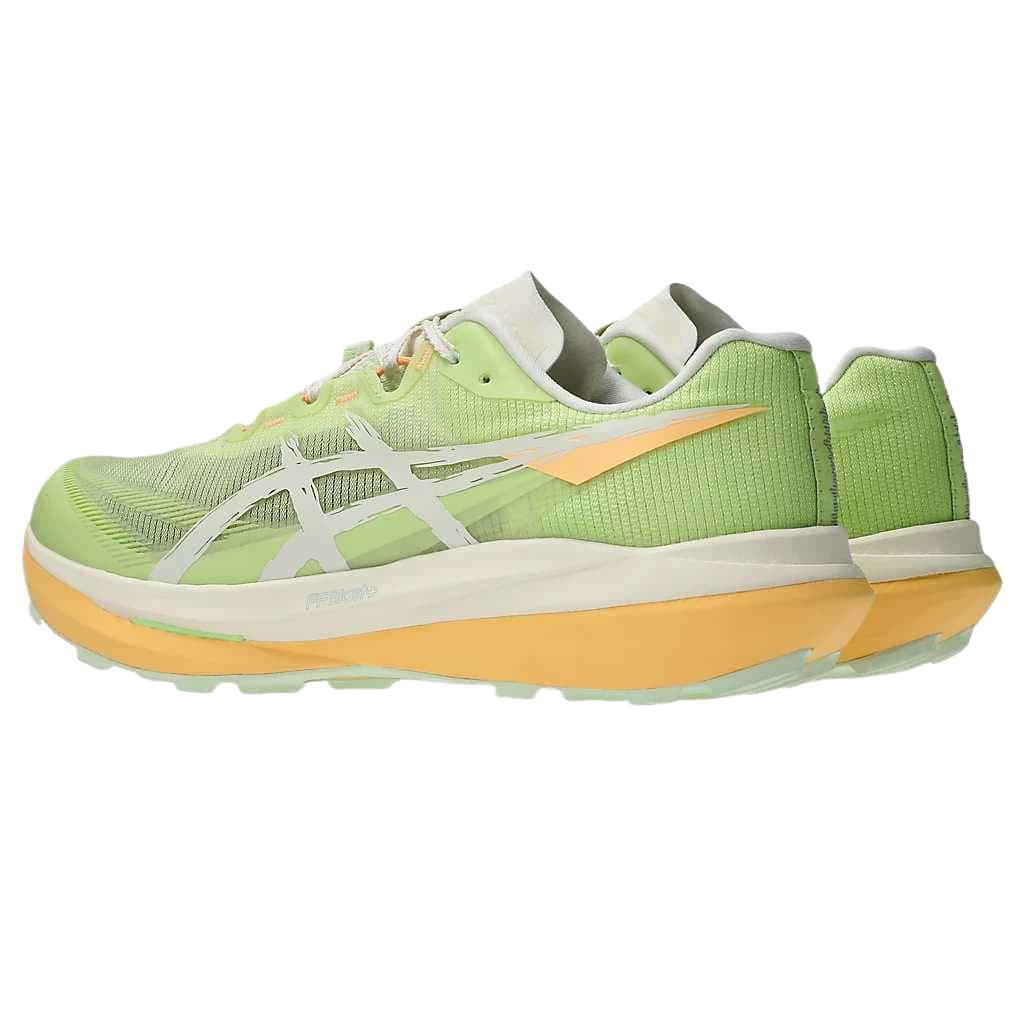 Кроссовки для бега ASICS Fujispeed Износостойкие Низкие Беговые кроссовки Мужские Зеленые - изображение 3