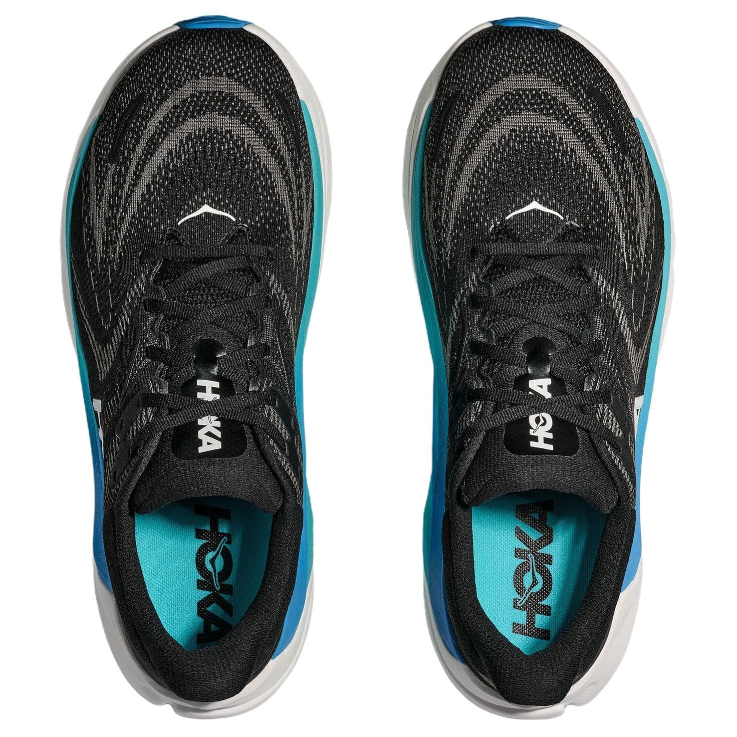Кроссовки для бега HOKA ONE ONE Arahi 8 Low Топ Беговые кроссовки Мужские Черные Синие - изображение 4