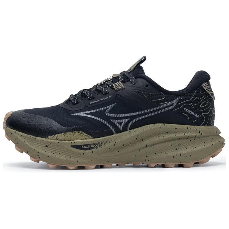 Кроссовки Mizuno Wave Solar V2 Спортивный повседневный низкий топ массивные кроссовки мужские черные - изображение 1