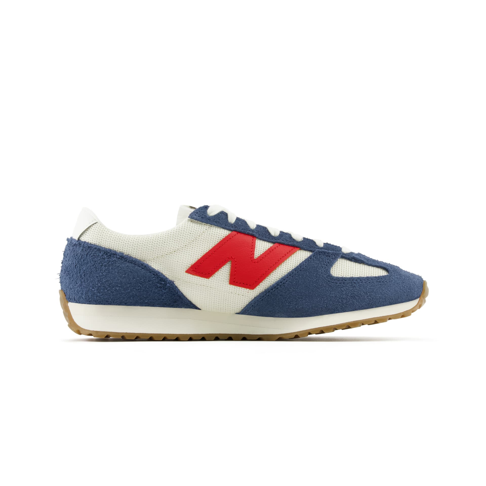 Кроссовки New Balance NB 471 Классический Винтаж Низкий Верх Повседневная Обувь Унисекс Экрю Темно-Синий - изображение 2