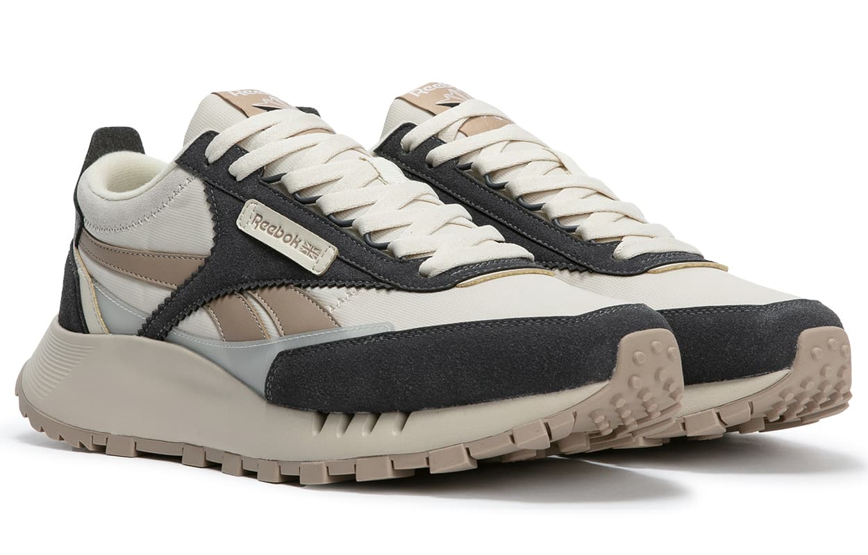 Кроссовки для бега REEBOK CL LEGACY W+ Низкие беговые кроссовки унисекс хаки - изображение 2
