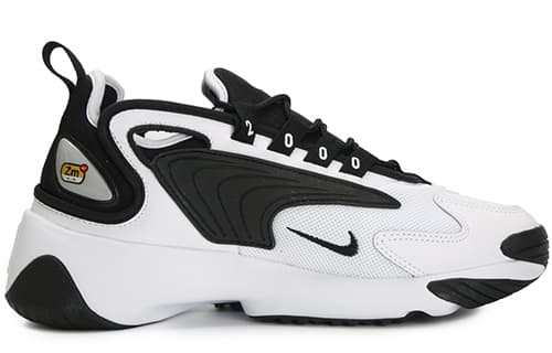 Кроссовки для бега Nike Zoom 2K Black White - изображение 2