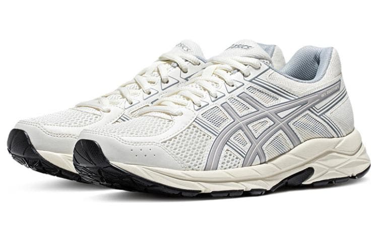Кроссовки для бега Asics Gel-Contend 4 White Grey - изображение 2