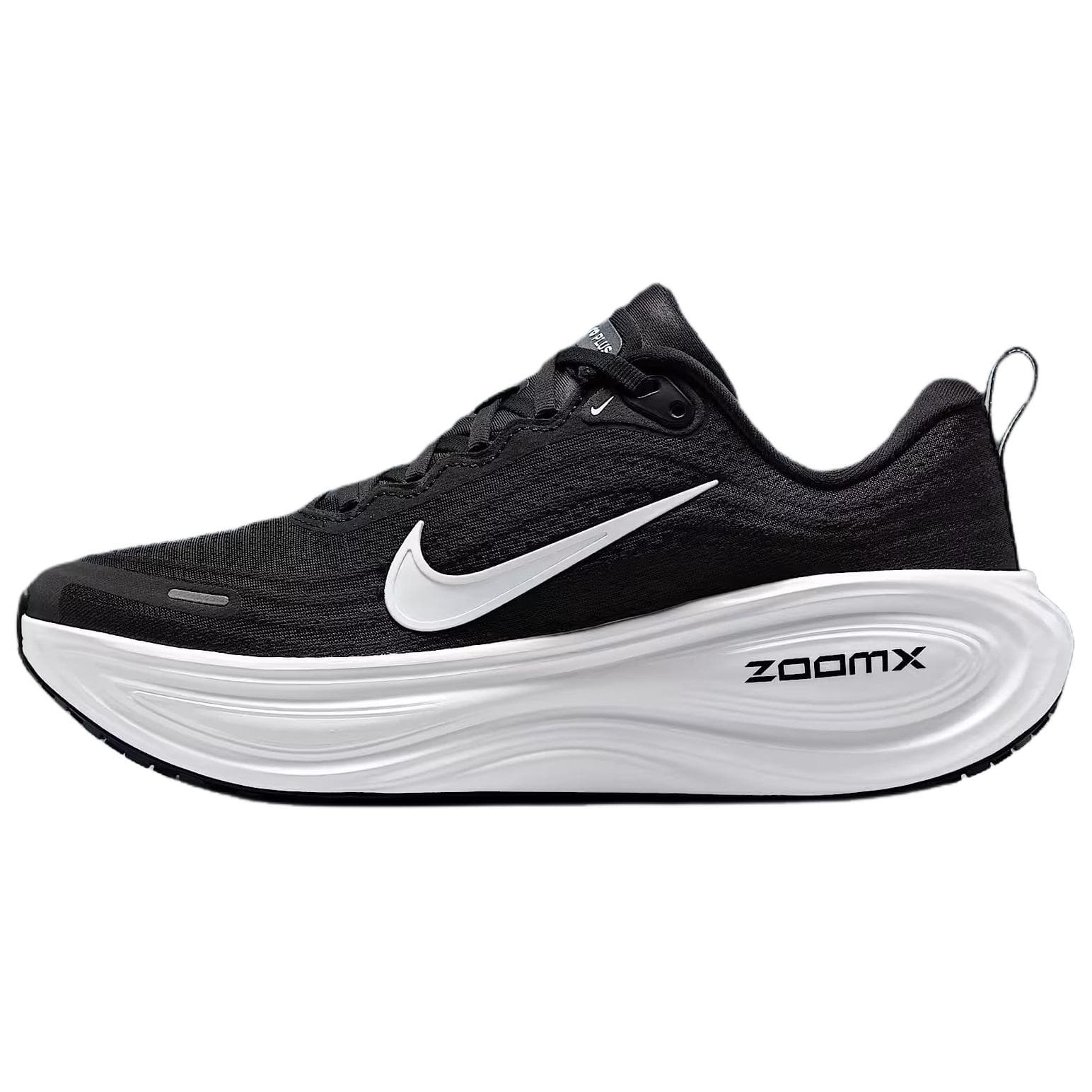Кроссовки для бега NIKE Vomero Plus Дышащий Low Топ ZoomX Пена Средняя подошва Повседневные кроссовки для бега Женские Черный - изображение 1