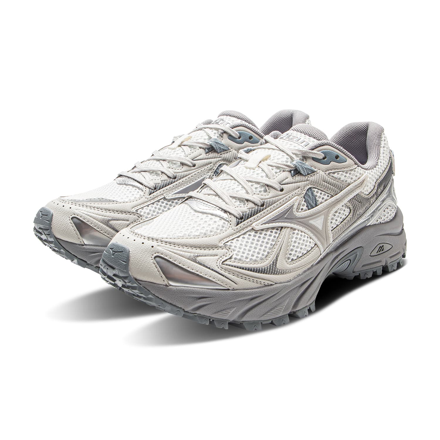 Кроссовки для бега Mizuno FIYI TL Сетчатая ткань Амортизация Устойчивость к истиранию Низкий топ Повседневные беговые кроссовки Унисекс - изображение 3
