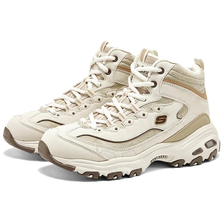 Кроссовки Skechers D'Lites 1,0 Устойчивые к истиранию Легкие Увеличение Высоты - изображение 3