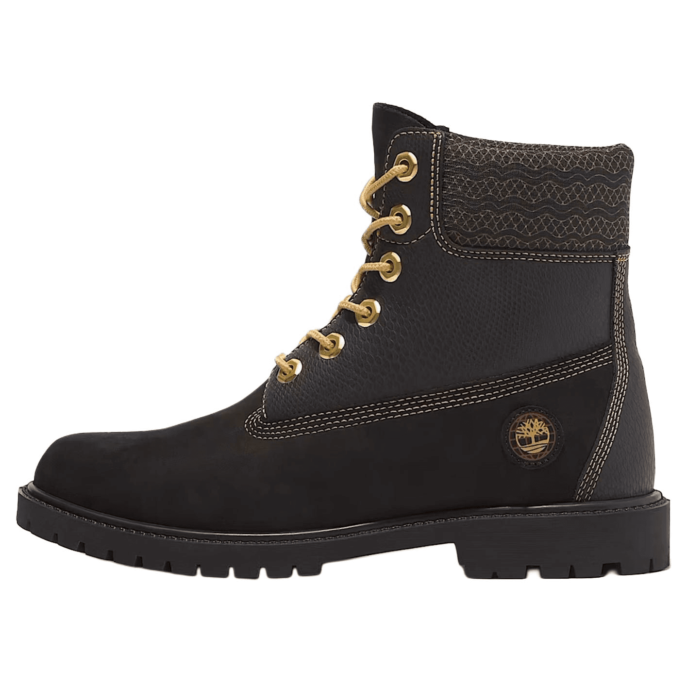 Сапоги Timberland Heritage Collection Удобные ботильоны женские черные - изображение 1