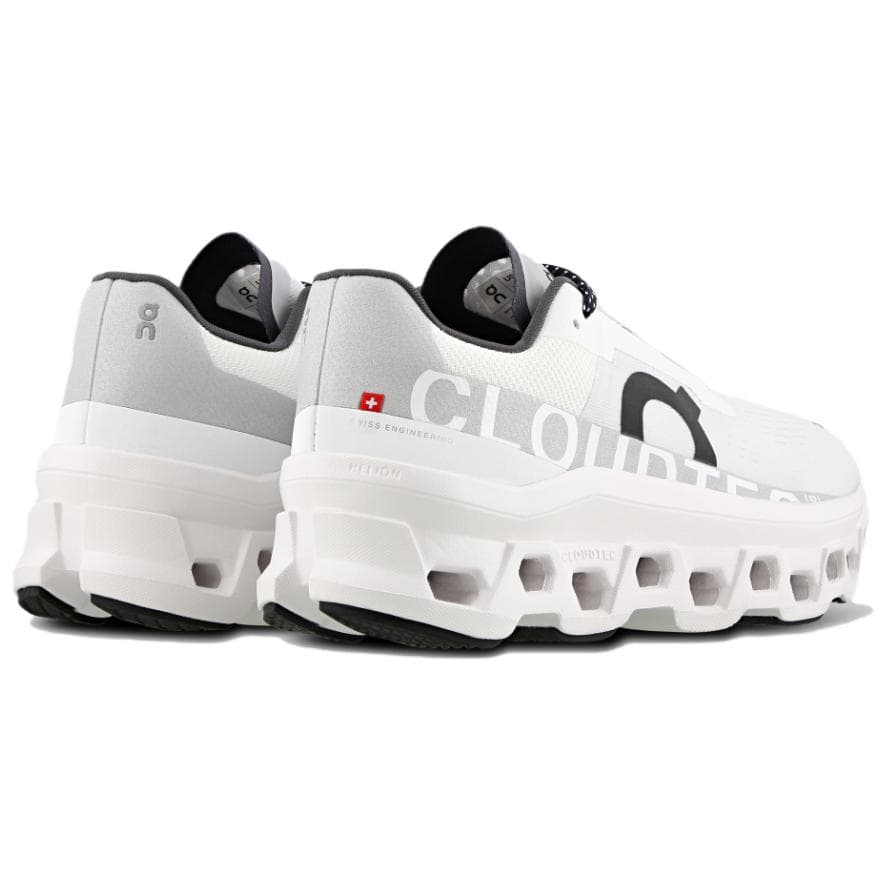 Кроссовки для бега On Cloudmonster White - изображение 4