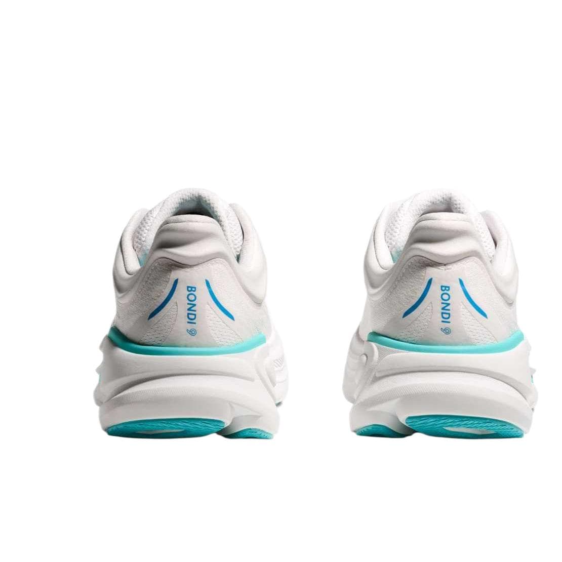 Кроссовки для бега HOKA ONE ONE Bondi 9 White — фото 5