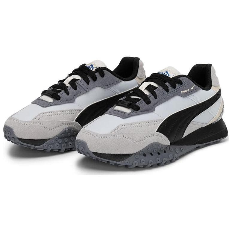 Кроссовки для бега PUMA Blktop Rider White Grey Black - изображение 3