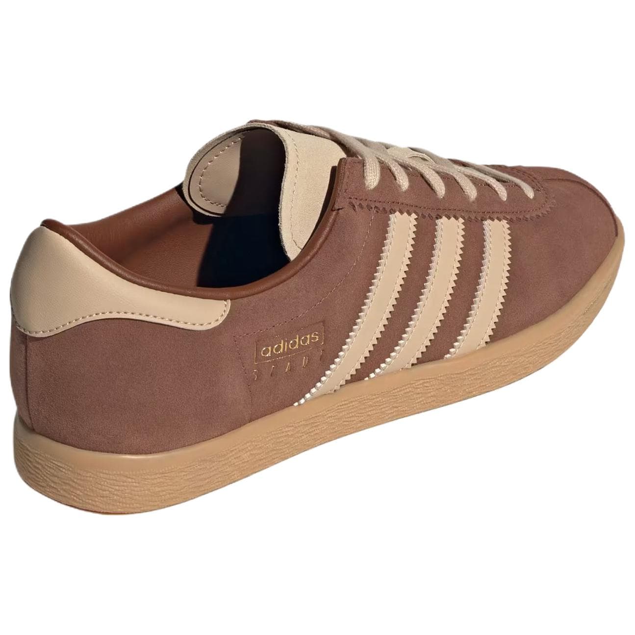 Кроссовки Adidas Originals Stadt Low Топ Скейтборд Кроссовки Мужские Коричневые - изображение 5