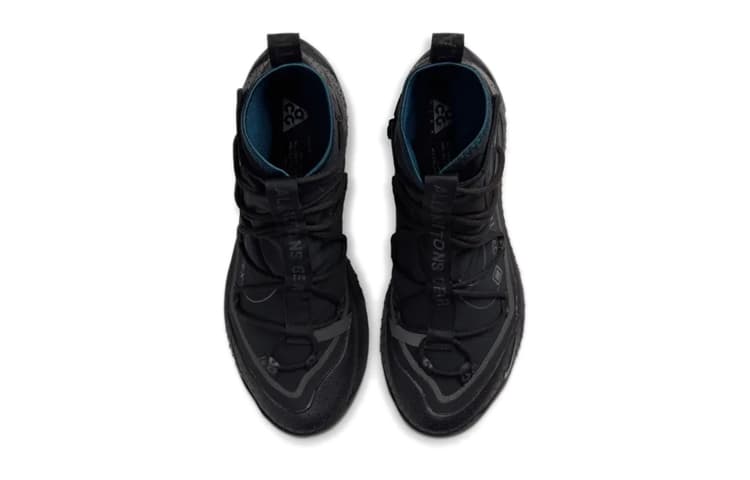 Ботинки уличные Nike ACG Air Terra Antarktik GORE-TEX Midnight - изображение 4