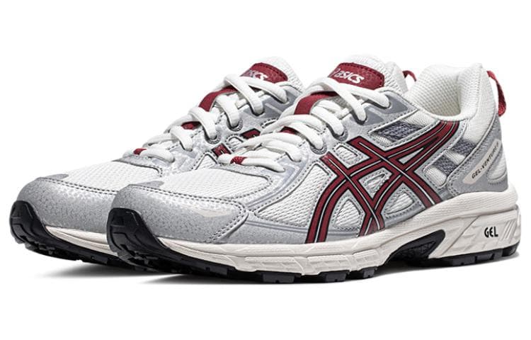Кроссовки для бега Asics Gel-Venture 6 White Silver - изображение 2