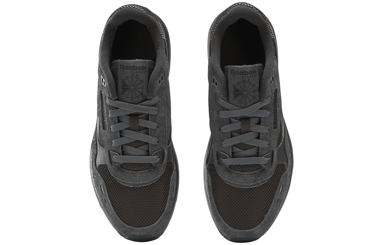 Кроссовки для бега REEBOK Classic Leather Low Кроссовки для бега Унисекс Черные - изображение 4
