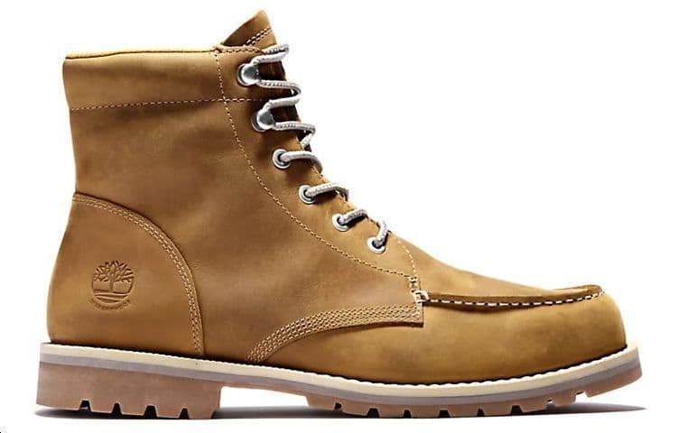 Ботинки уличные Timberland Redwood Falls Moc-Toe Wheat - изображение 2