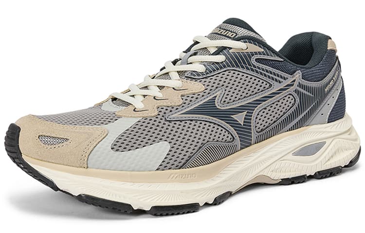 Кроссовки для бега Mizuno Racer S Grey - изображение 3
