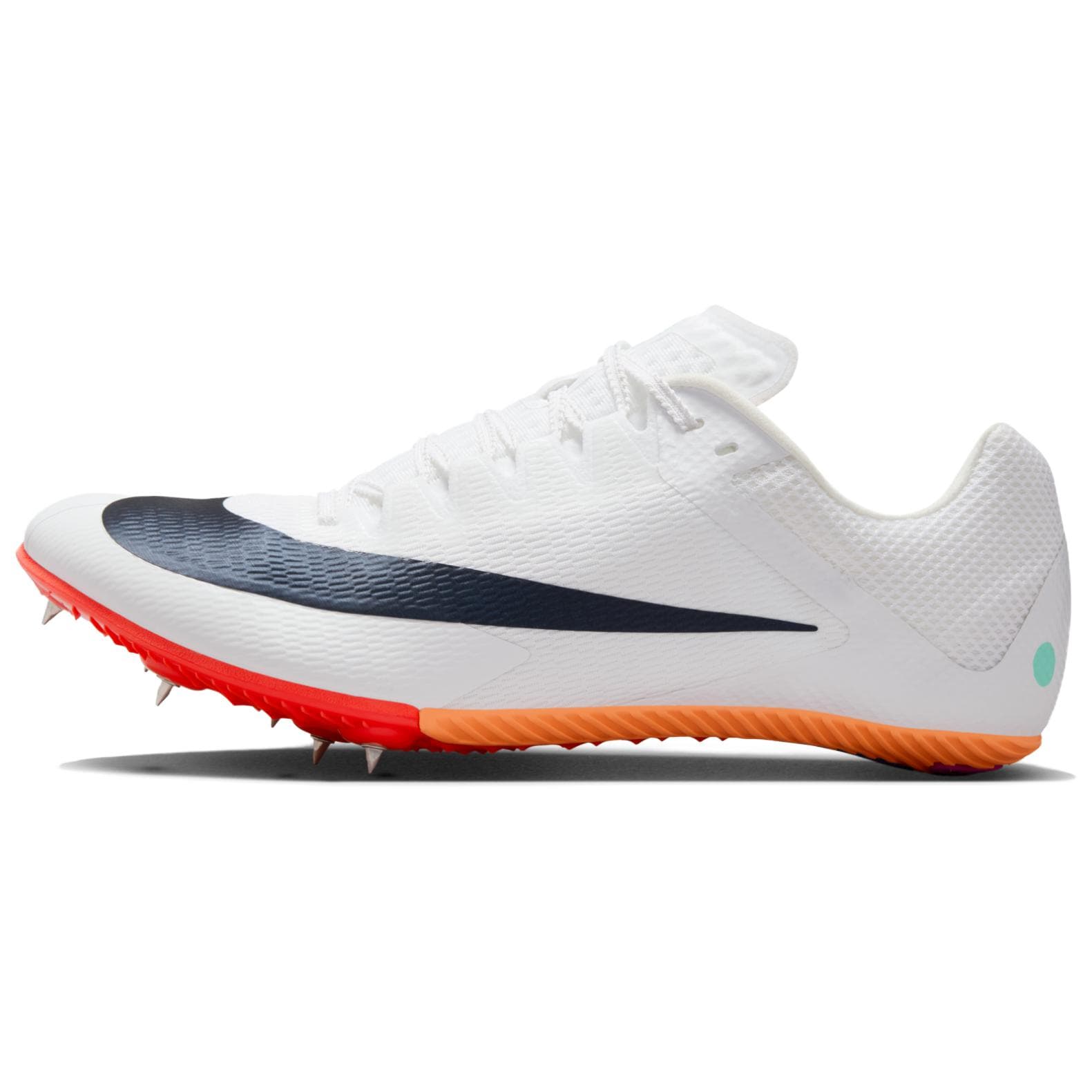 Кроссовки для бега NIKE ZOOM RIVAL SPRINT Дышащий Low Топ Беговые кроссовки Мужской Белый - изображение 1