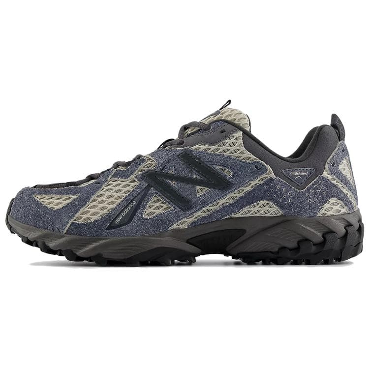 Кроссовки New Balance 610v1 Дышащая Поддержка Низкий Верх Повседневные Городские Коммутационные Беговые Кроссовки Мужские - изображение 1