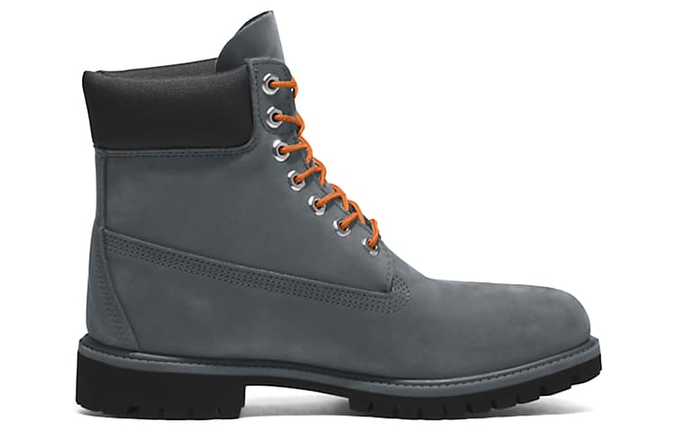 Ботинки уличные Timberland Premium 6 Inch Grey - изображение 2