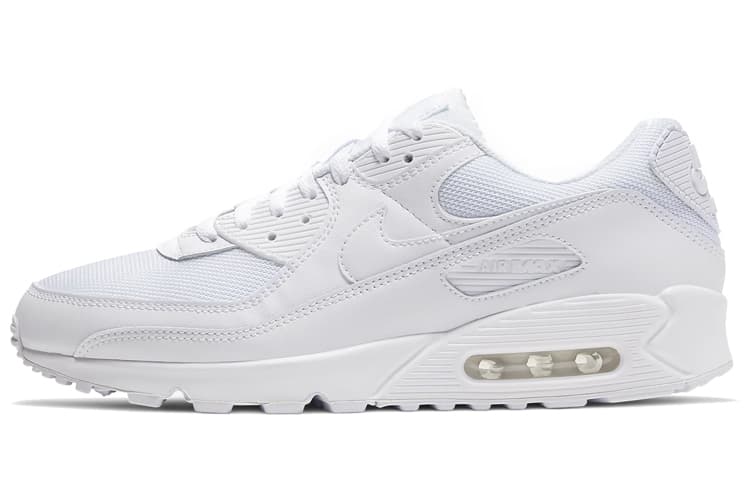 Кроссовки для бега Nike Air Max 90 "Triple White" - изображение 1